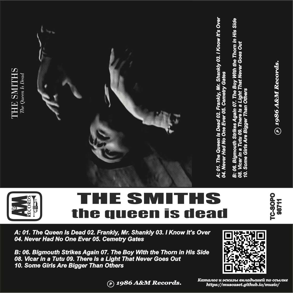 The Smiths-The Queen is dead